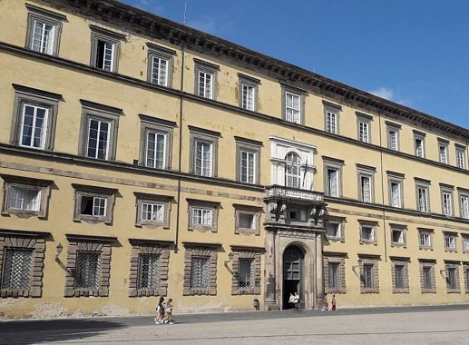Palazzo Ducale a Lucca, sede della Provincia