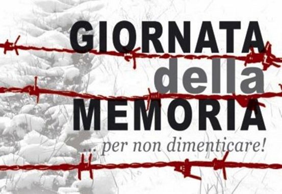 scritta giorno della memoria