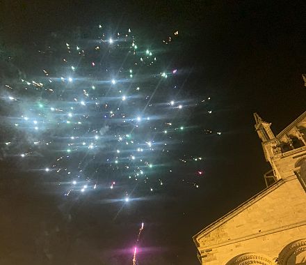 Il veglione di San Silvestro a Massa Marittima