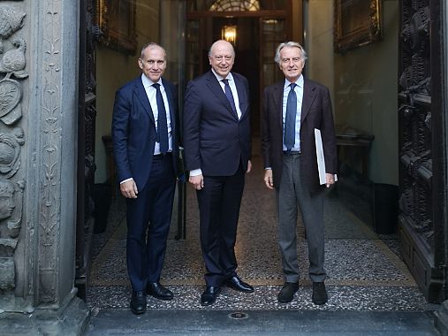 Mariotti, Tambellini e Montezemolo